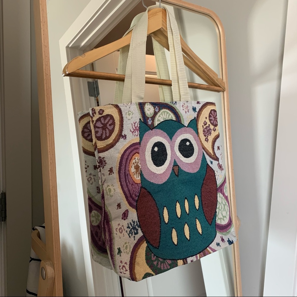 Owl Tote Bag 🦉